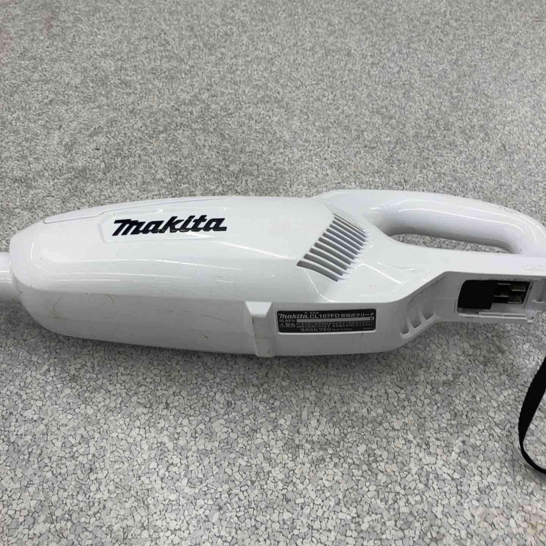 ◇マキタ(makita) コードレスクリーナ CL107FDZW【八潮店】
