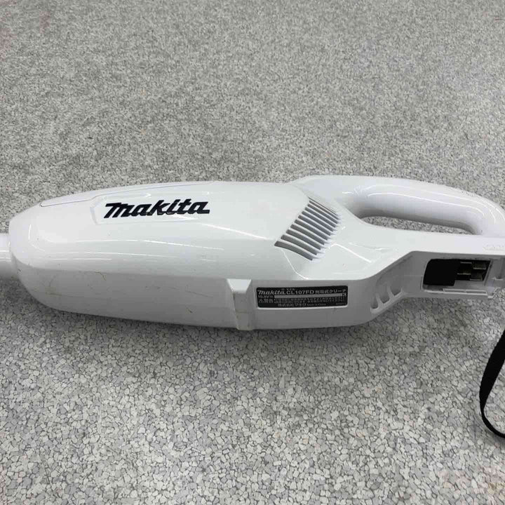 ◇マキタ(makita) コードレスクリーナ CL107FDZW【八潮店】