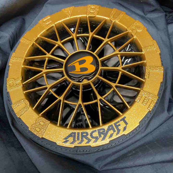 □バートル(BURTLE) 空調服用ファン&バッテリーセット AC09+ファン(AC09-2) エアークラフト【川越店】