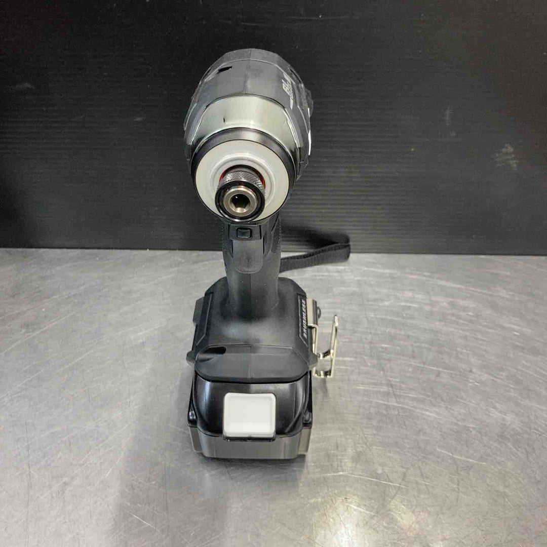 【未使用品(店頭展示品)】 マキタ(makita) 18V コードレスインパクトドライバー TD173DXB 黒色 充電器なしフルセット 【東大和店】