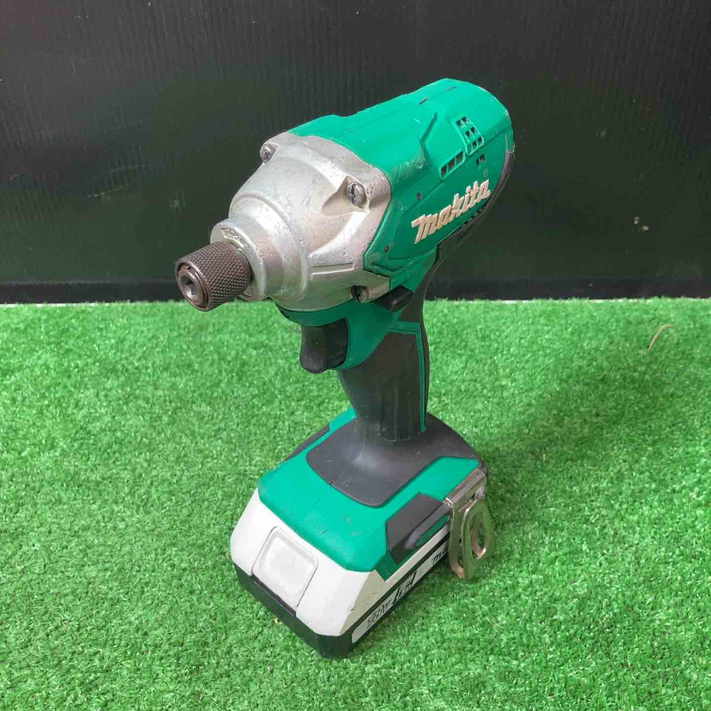 makita マキタ/インパクトドライバー/バッテリーセット/MTD002DSXi/ABランク/88【中古】 マキタ 充電式インパクトドライバ MTD002DSAX(バッテリ2個、充電器
