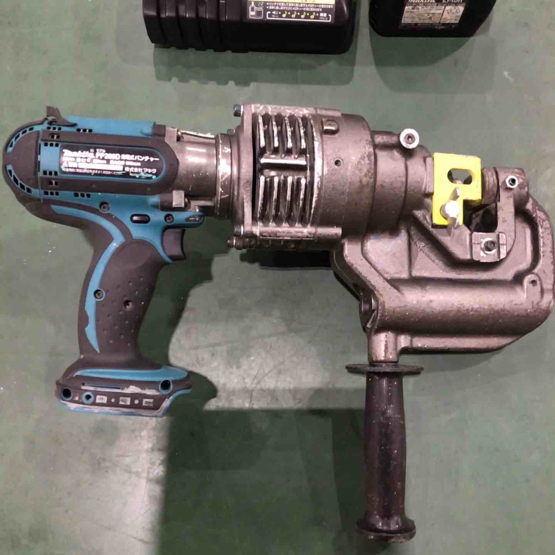 ★マキタ(makita) コードレスパンチャー PP200DRG【川口店】