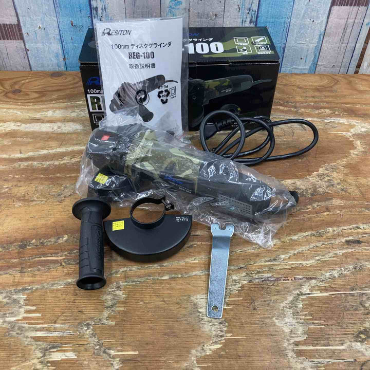 レヂトン ディスクグラインダ REG-100【柏店】