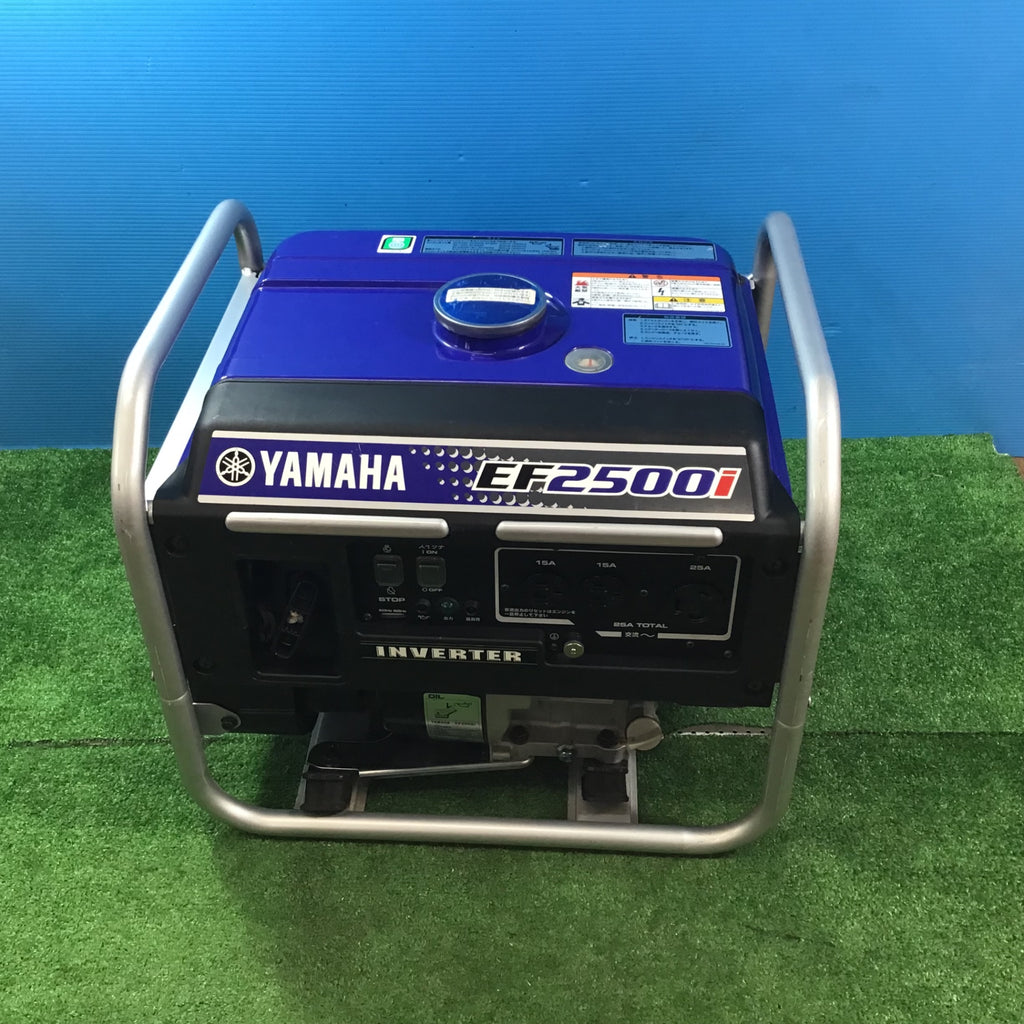 店頭受取り限定】☆ヤマハ(YAMAHA) インバーター発電機 EF2500i【岩槻