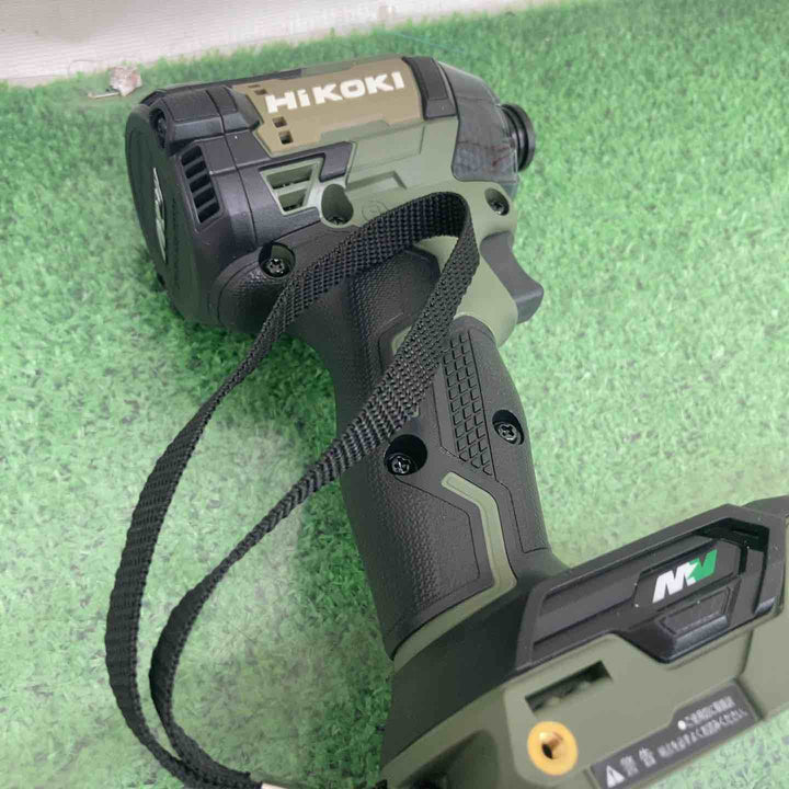 ★ハイコーキ(HIKOKI ※旧:日立工機) コードレスインパクトドライバ WH36DD(NNG)【町田店】