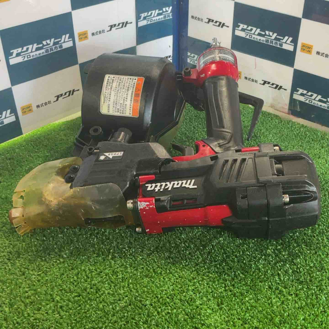 ★マキタ(makita) 高圧エア釘打ち機 AN636H【草加店】