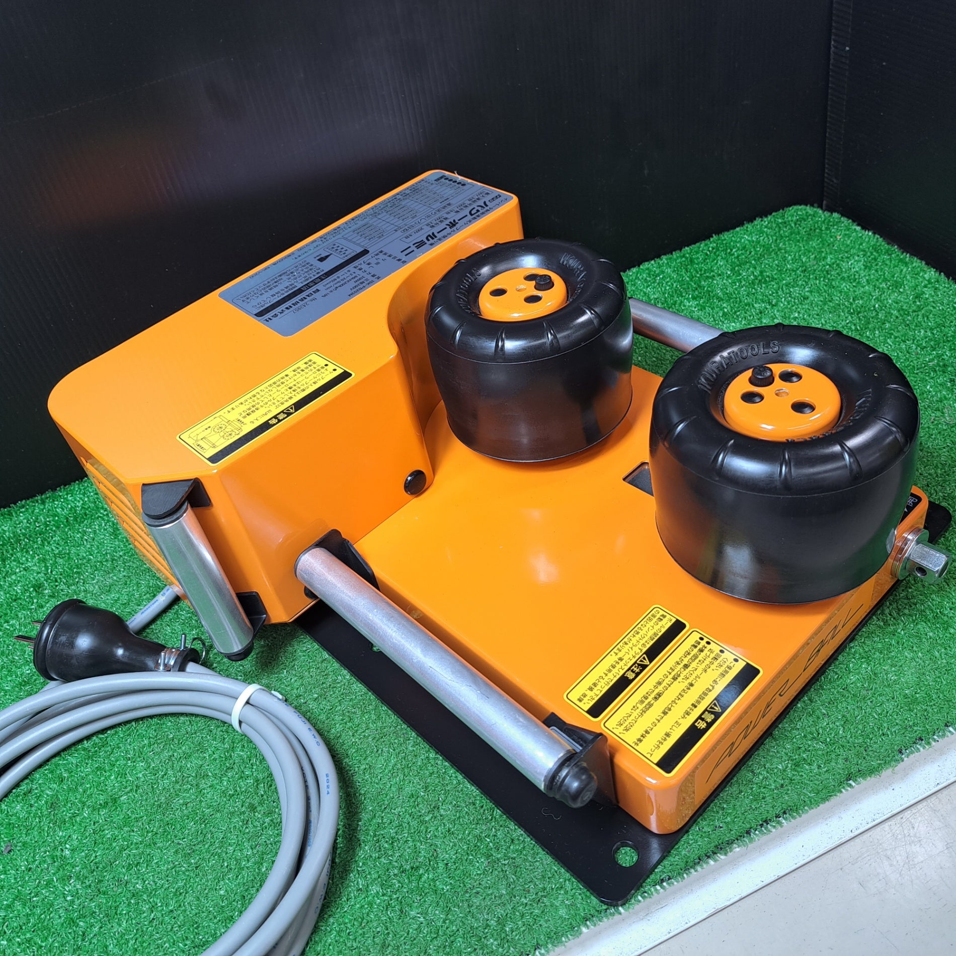 中古美品】育良精機(イクラ/IKURA) パワーボールミニ ISK-PB203M