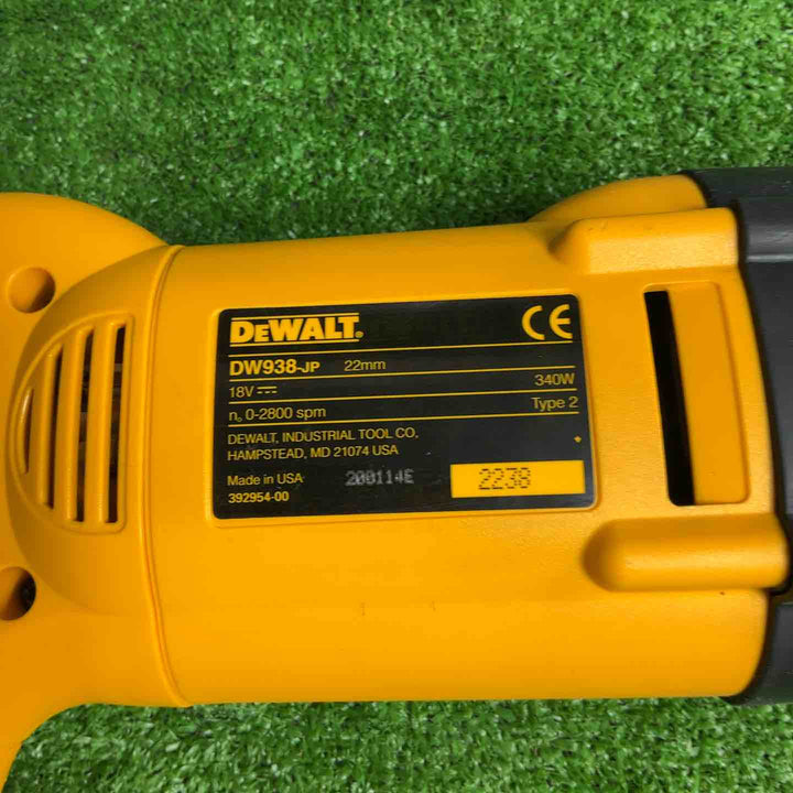 ◇デウォルト(DeWALT) コードレスセーバーソー DW938K【草加店】