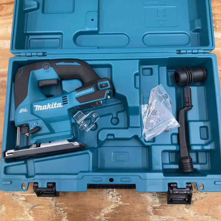 【中古美品】マキタ(makita) コードレス ジグソー JV184DZK 18V 135mm 本体+ケース【柏店】