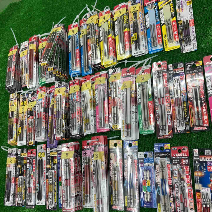 【まとめ売り】ベッセル/VESSEL・アネックス/ANEX インパクトビット 2本入り 100パック計200本 【桶川店】