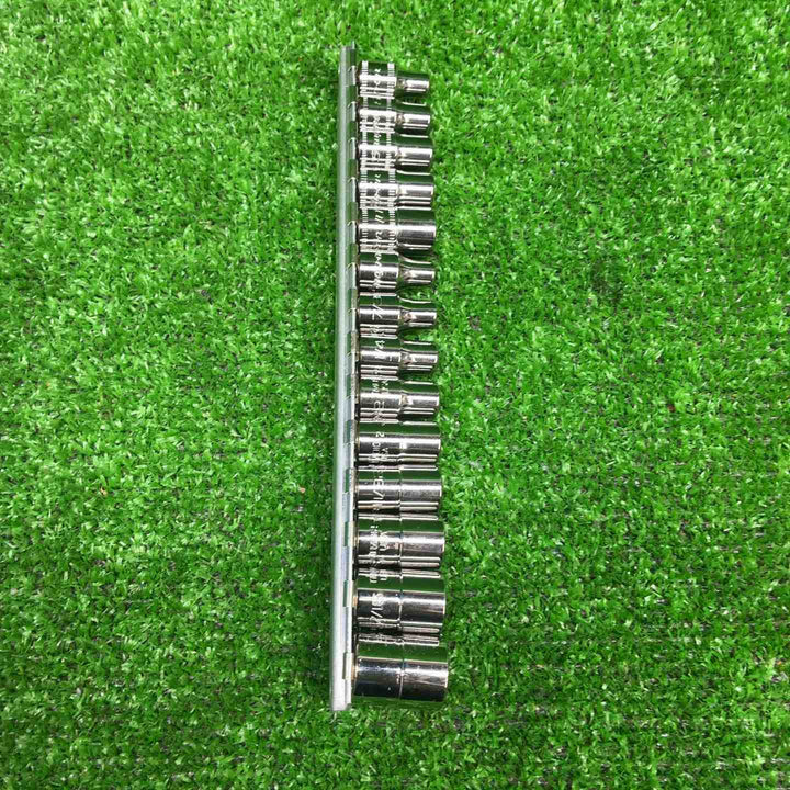 スナップオン 1/4 ラチェットハンドル TM739/ソケット TMD6～12、TMD14、TMD16/TMMD5、6、7×2、10【藤沢店】