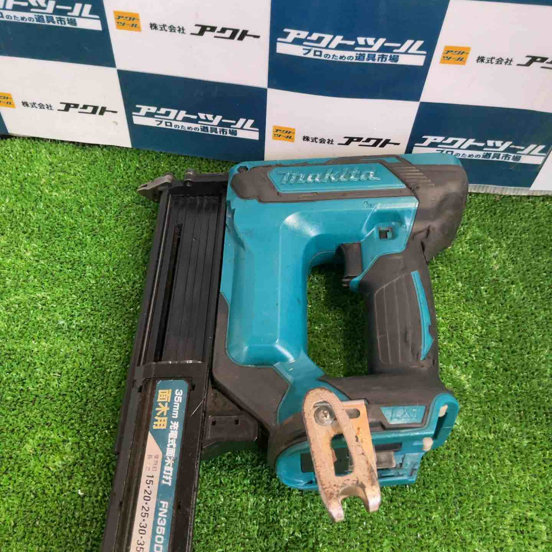 ◇マキタ 充電式35mm面木釘打ち機 FN350DZ【草加店】