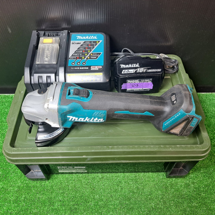 ★マキタ(makita) 100mmコードレスディスクグラインダ GA404DRGXN【岩槻店】