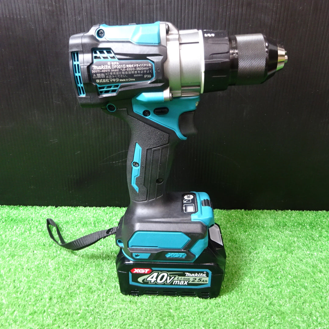 マキタ/makita 40Vmax コードレスドリルドライバー DF001GZ BL4025バッテリー1個付【岩槻店】