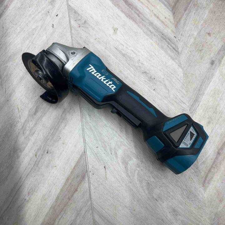 ★マキタ(makita) 100mmコードレスディスクグラインダ GA418DZ【越谷店】