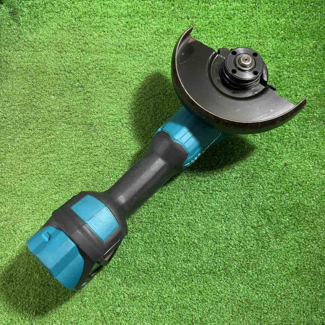 ★マキタ(makita) 125mmコードレスディスクグラインダ GA512DRGX 18V 動作確認済【川口店】