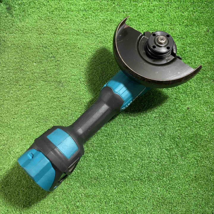 ★マキタ(makita) 125mmコードレスディスクグラインダ GA512DRGX 18V 動作確認済【川口店】