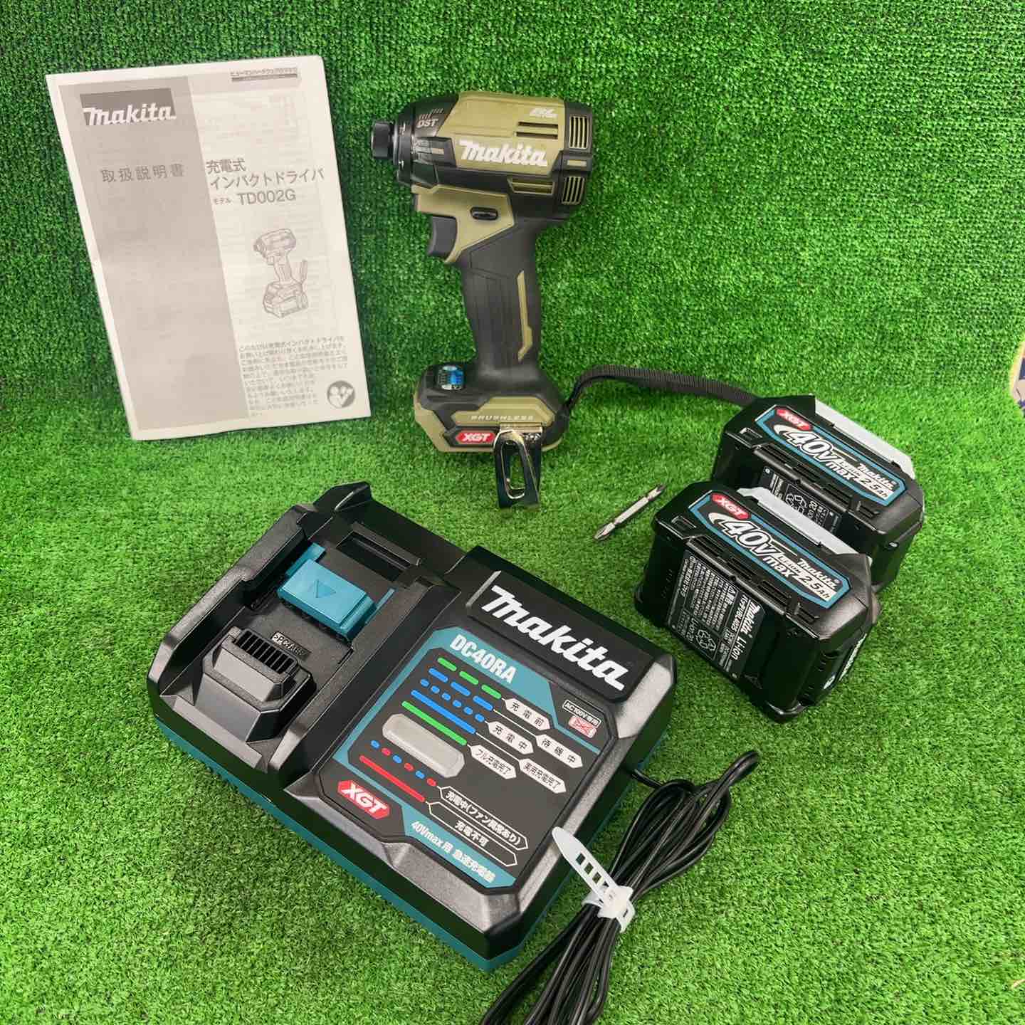 ☆マキタ(makita) コードレスインパクトドライバー TD002GRDXO【川崎店