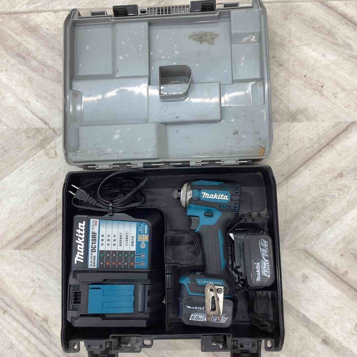 ★マキタ(makita) コードレスインパクトドライバー TD161DRGX【越谷店】