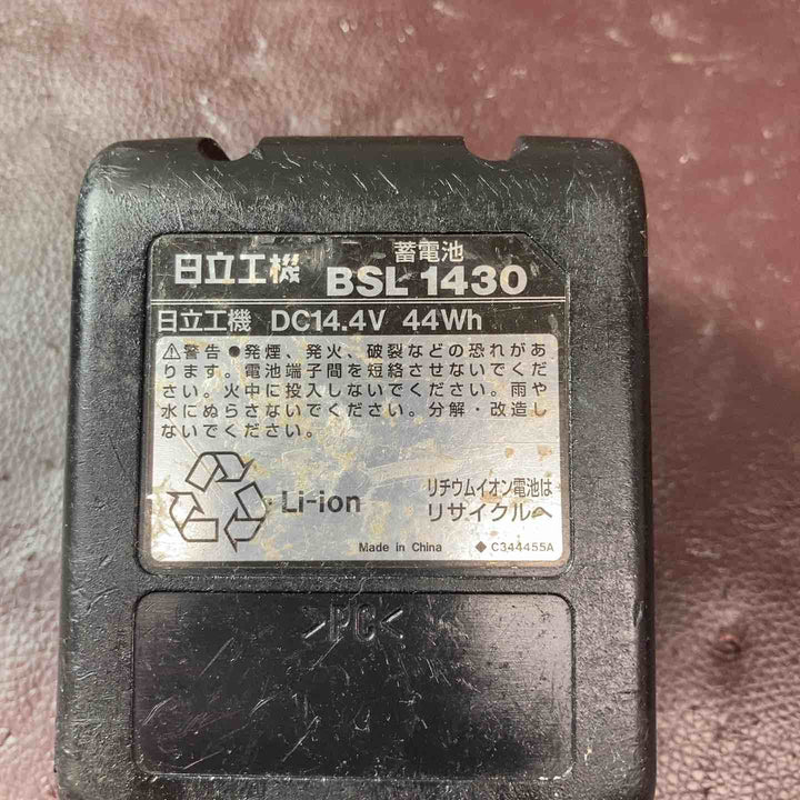 【中古品】ハイコーキ(HIKOKI ※旧:日立工機) コードレス丸のこ C14DBL(NN)【東大和店】
