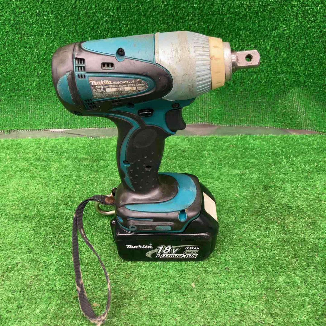 【中古品】マキタ(makita) コードレスインパクトレンチ TW251DRFX【桶川店】
