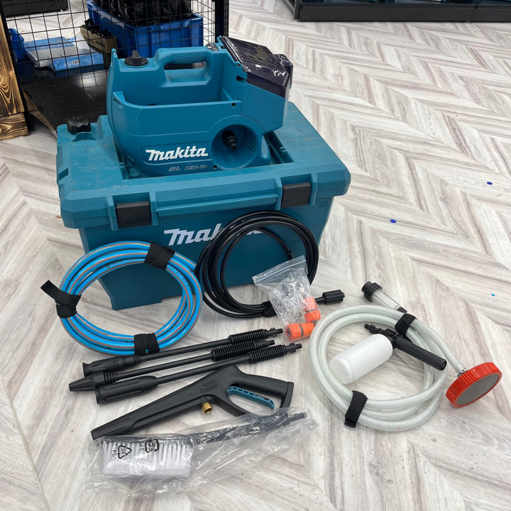 マキタ(makita) コードレス高圧洗浄機 MHW080DZK　【越谷店】