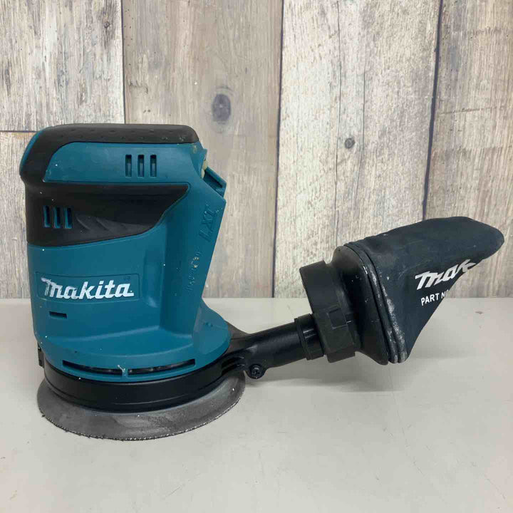 ★マキタ(makita) コードレスランダムオービットサンダ BO180DZ【戸田店】