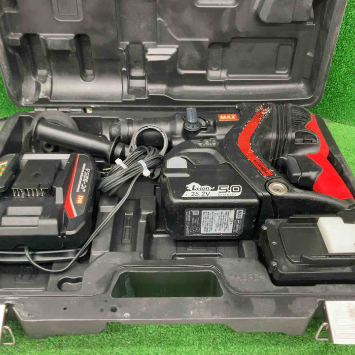 【中古品】マックス(MAX) コードレスハンマドリル PJ-R266A-B2C/2550A【桶川店】