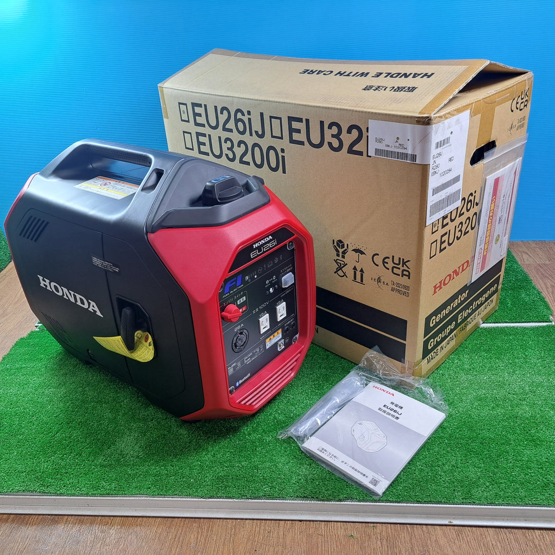 【未使用品(店頭展示品)】★ホンダ(HONDA) 発電機 EU26iJ【岩槻店】