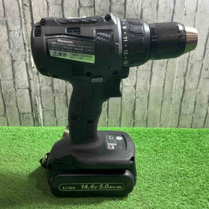 ◇Panasonic コードレス振動ドリルドライバ EZ79A2LJ2F-B 動作確認済【川口店】