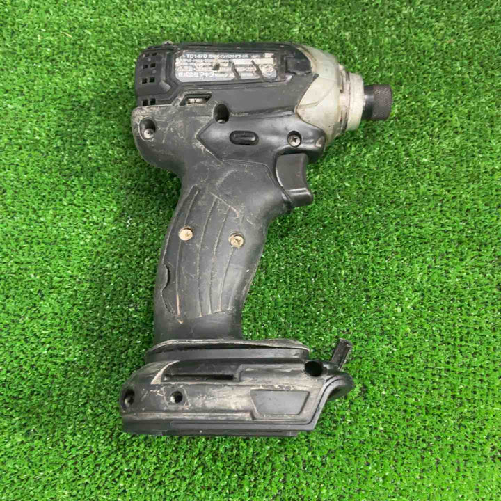 ☆マキタ(makita) コードレスインパクトドライバー TD147DZB【草加店】