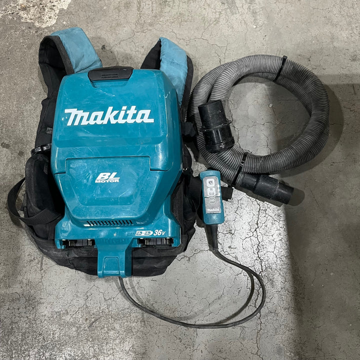 ☆マキタ(makita) コードレス背負い集じん機 VC260DZSP【川口店】