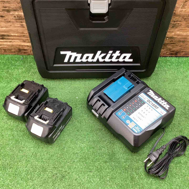 ★マキタ(makita) コードレスインパクトドライバー TD173DRGXB【川越店】