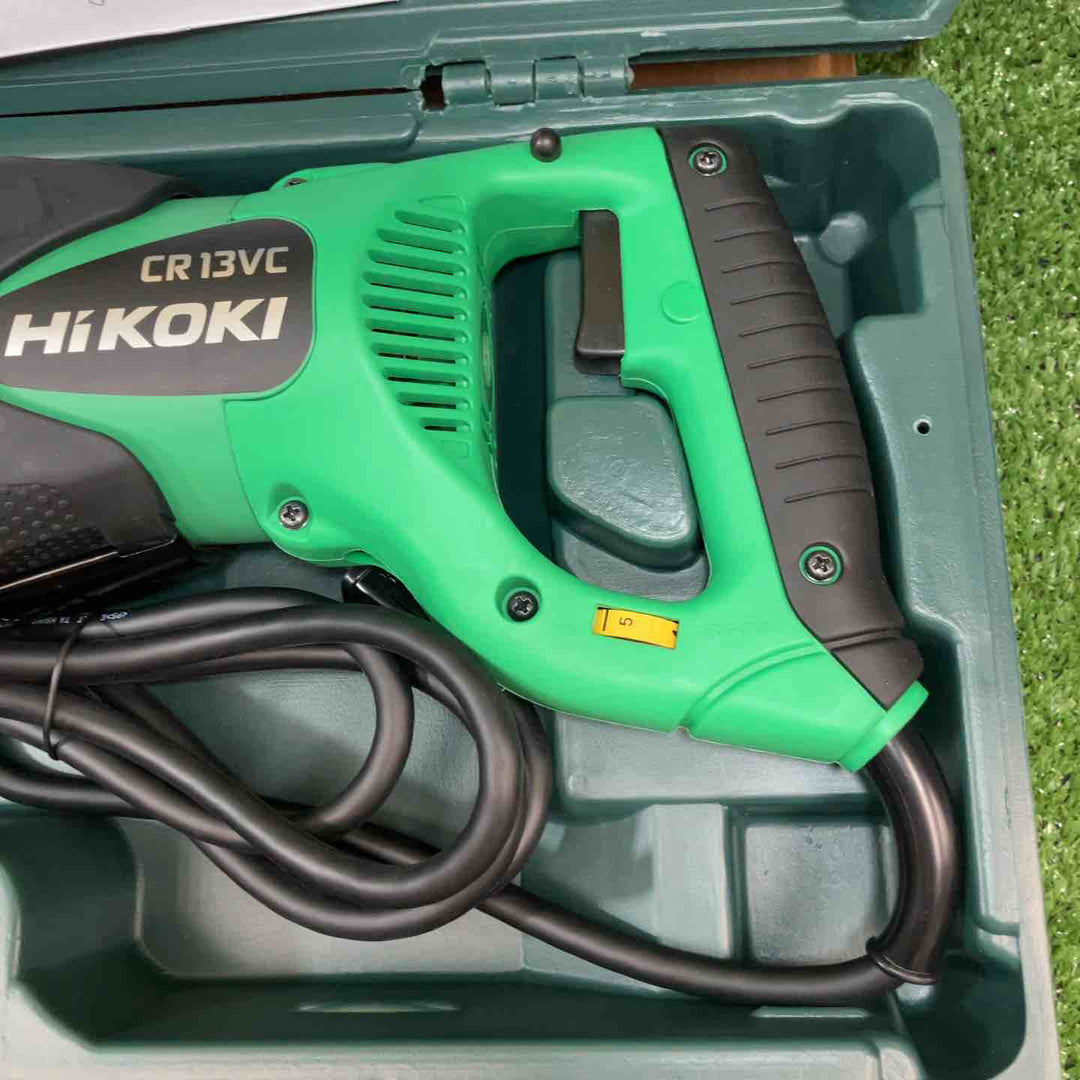★ハイコーキ(HIKOKI ※旧:日立工機) 電子セーバーソー CR13VC【川崎店】
