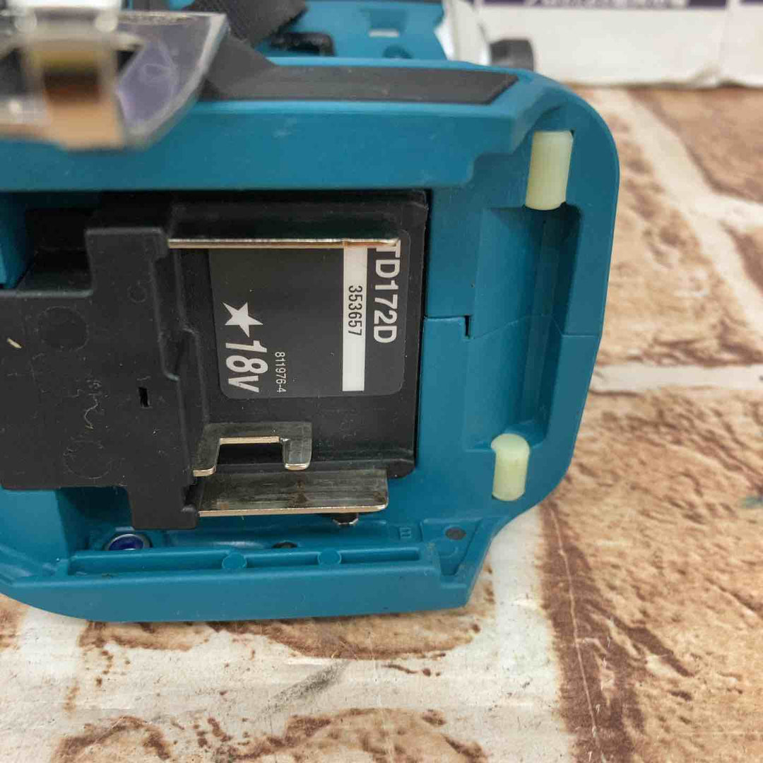 【中古品】マキタ(makita) コードレスインパクトドライバー TD172DRGX【所沢店】
