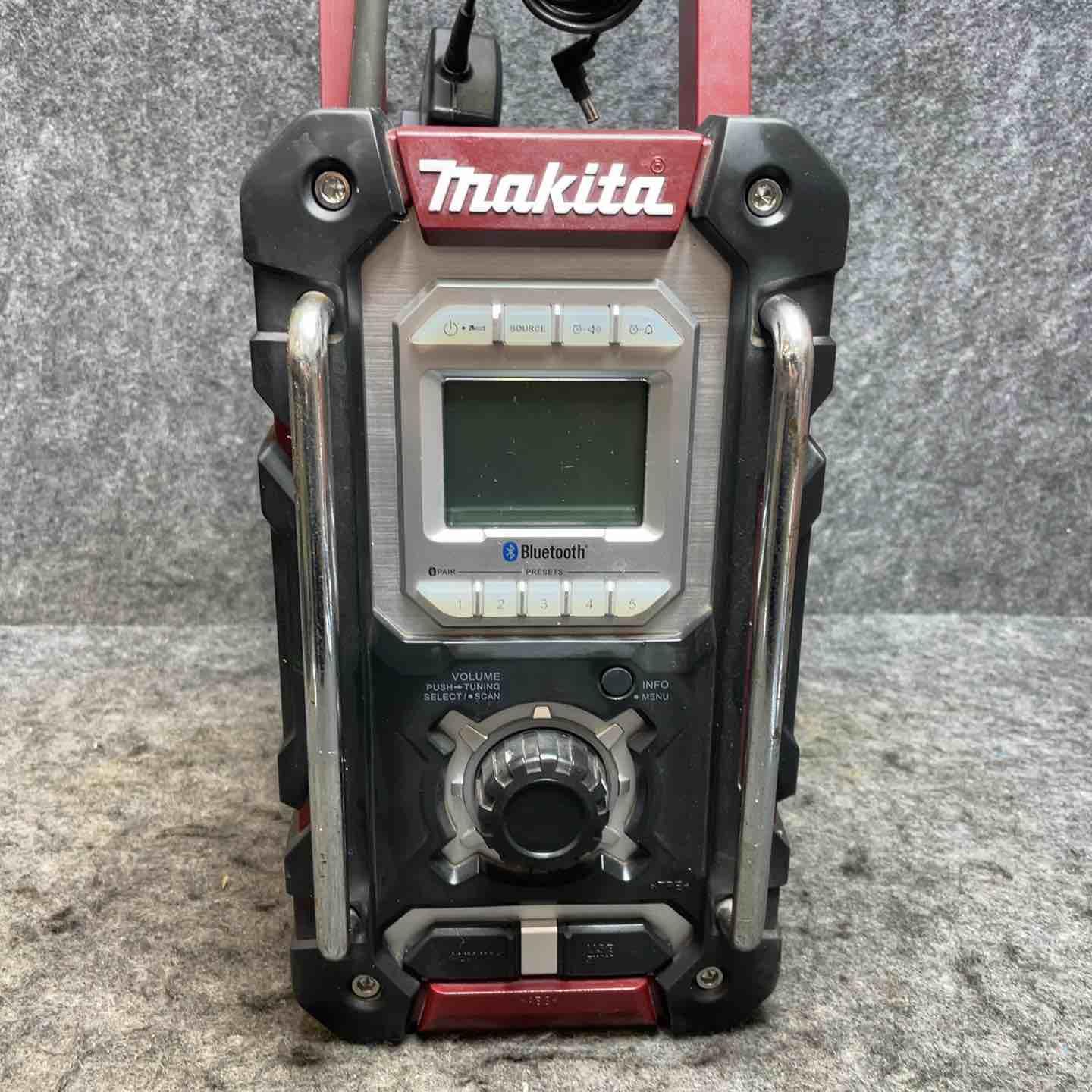 マキタ(makita) Bluetooth搭載コードレスラジオ MR108AR 限定色