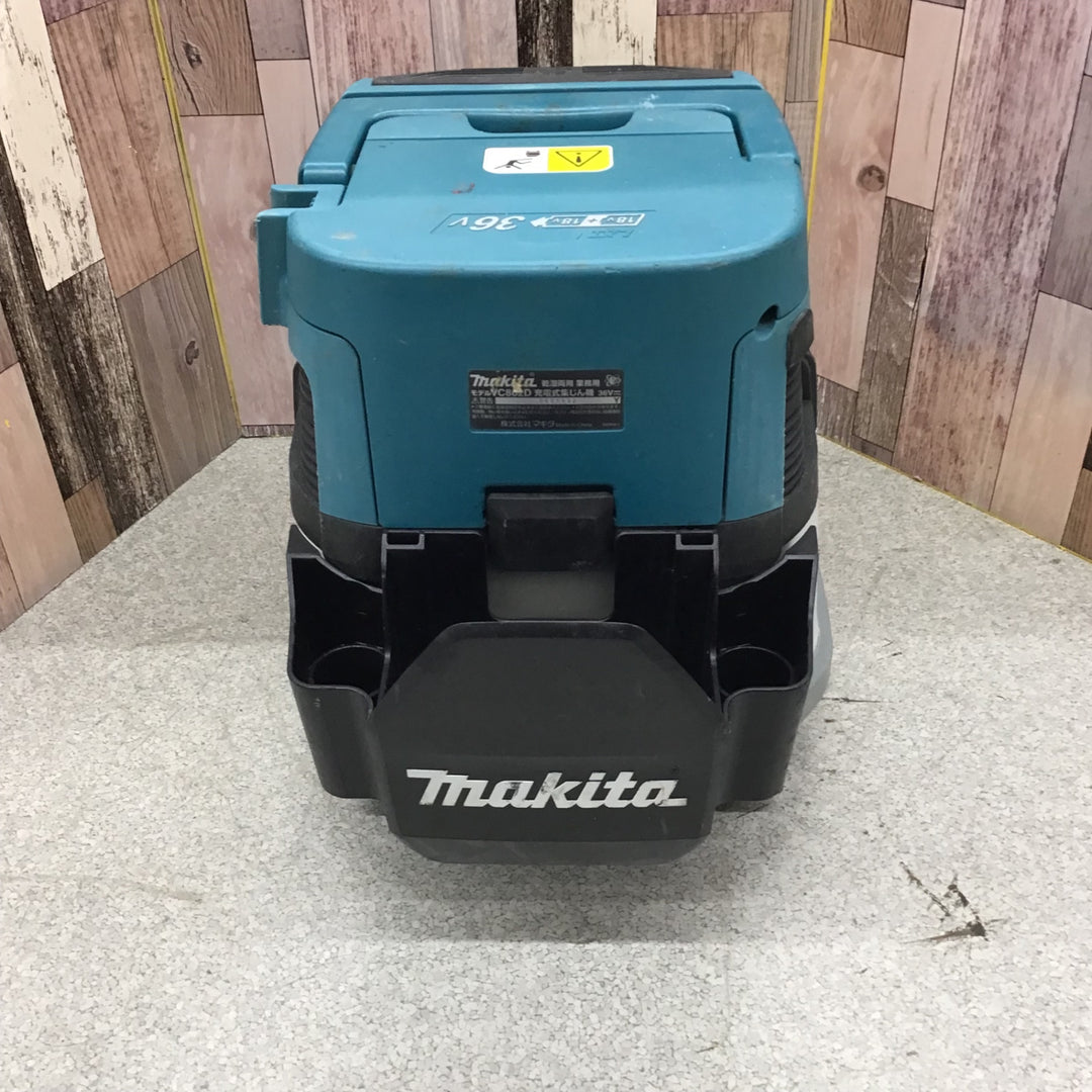 ★マキタ(makita) コードレス集じん機 乾湿両用 VC862DZ【八潮店】