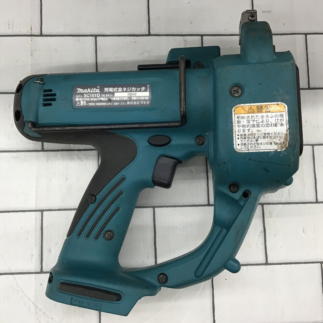 ★マキタ(makita) コードレス全ネジカッター SC101DZ【所沢店】