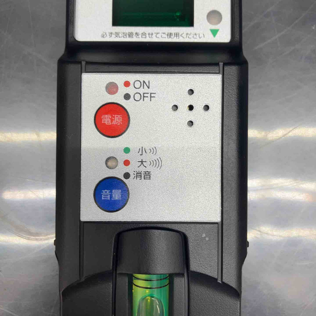 タジマ(TAJIMA) レーザー墨出し器 グリーンレーザー用レシーバー 受光器 RCV-G【川越店】
