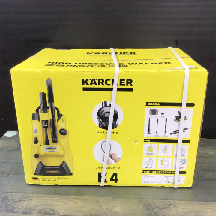 ★ケルヒャー(Karcher) 高圧洗浄機 K 4 プレミアム サイレント(50Hz)【東大和店】