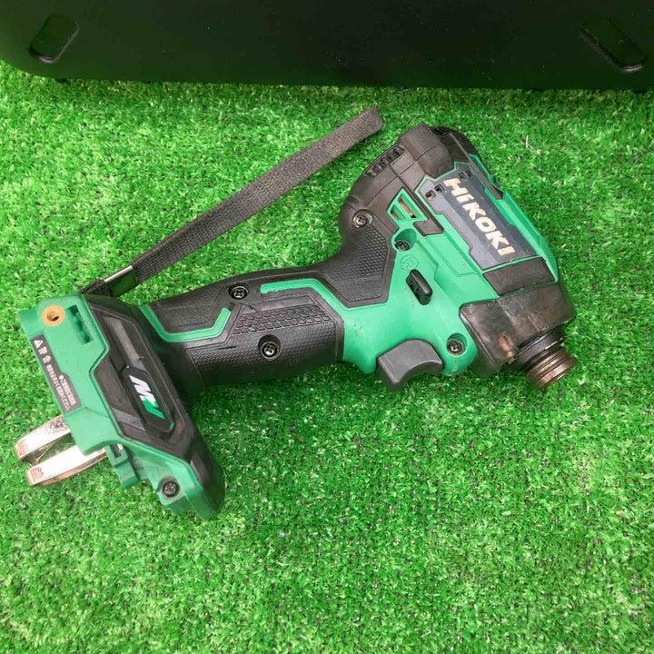 ★ハイコーキ(HIKOKI ※旧:日立工機) コードレスインパクトドライバ アグレッシブグリーン WH36DD(2XHLSZ)【川越店】