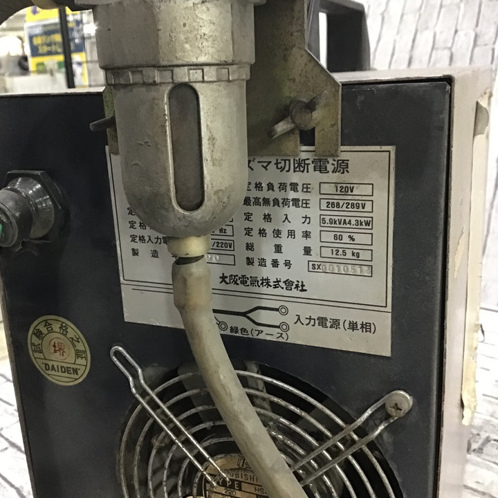 ダイデン/DAIDEN インバーター エアープラズマ切断機 SC-30X【川口店】