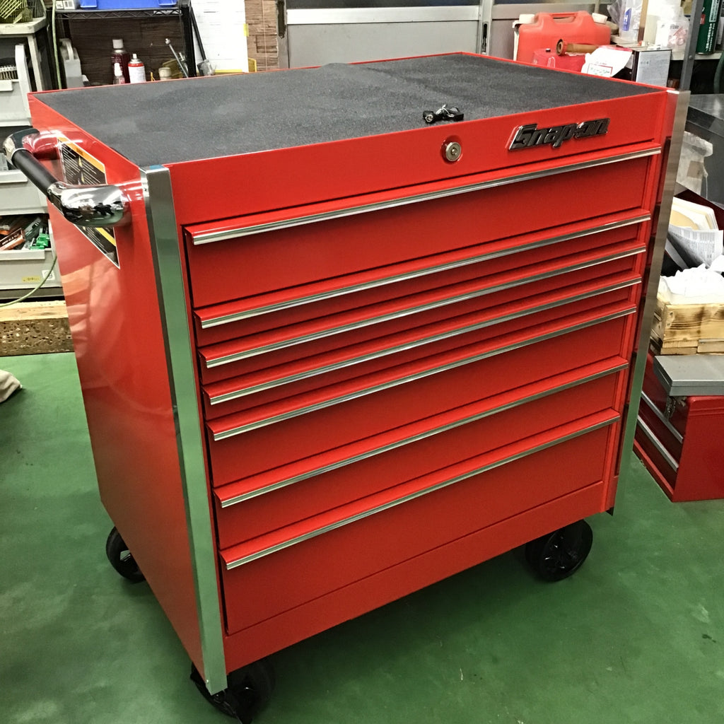 【美品中古・店頭受取り限定】 スナップオン Snap-on MASTERシリーズ ロールキャブ KRL756DPBO 【桶川店】 –  アクトツールオンラインショップ