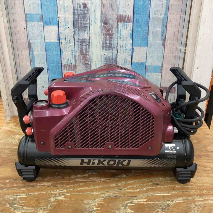 ★ハイコーキ(HIKOKI ※旧:日立工機) エアコンプレッサー EC1445H3(CS)  メーカー修理品【柏店】