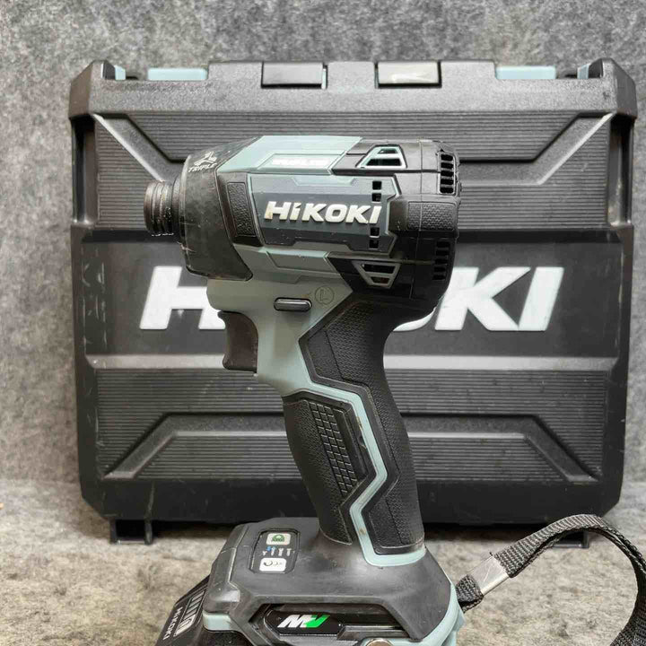 ★ハイコーキ(HIKOKI ※旧:日立工機) コードレスインパクトドライバー WH36DD(2XHSZ)(IG)【桶川店】