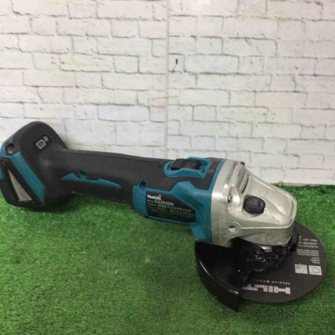 〇マキタ(makita) 125mmコードレスディスクグラインダ GA504DZ【町田店】