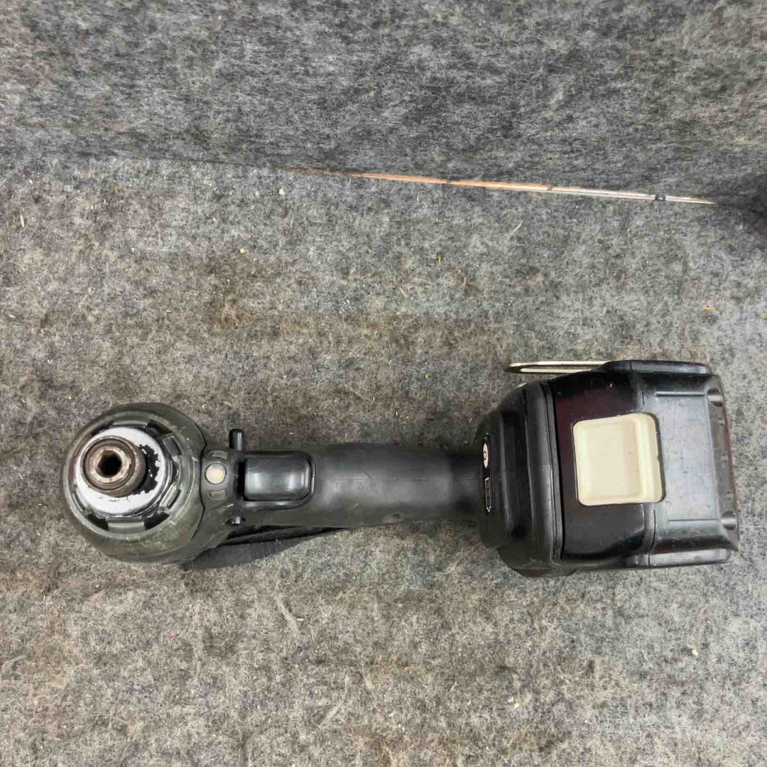 ★マキタ(makita) コードレスインパクトドライバー TD148DRFXB ケース(18V3.0Ahバッテリー*2[480][218]、充電器)【鴻巣店】