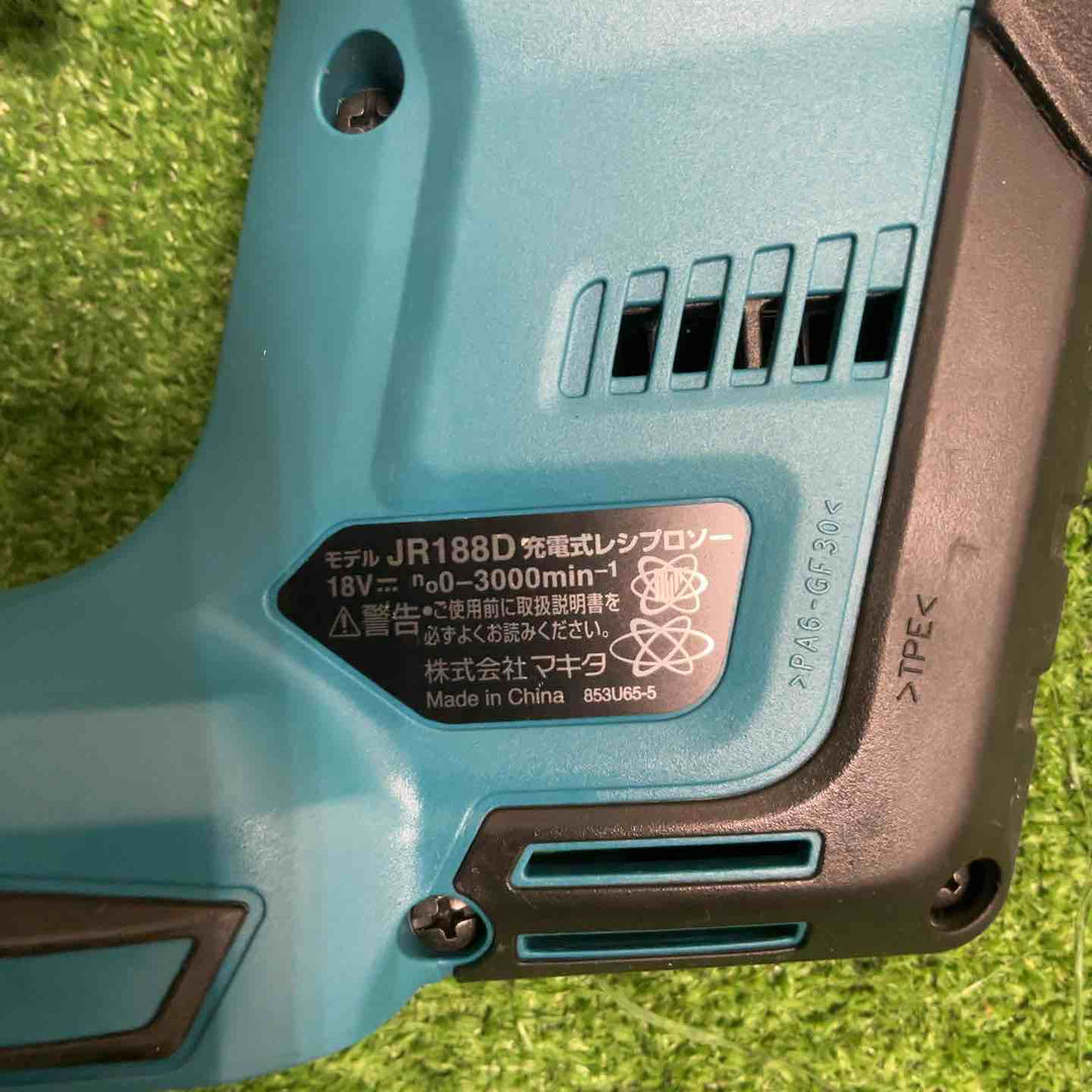 ★マキタ(makita) コードレスレシプロソー JR188DRGX【草加店】
