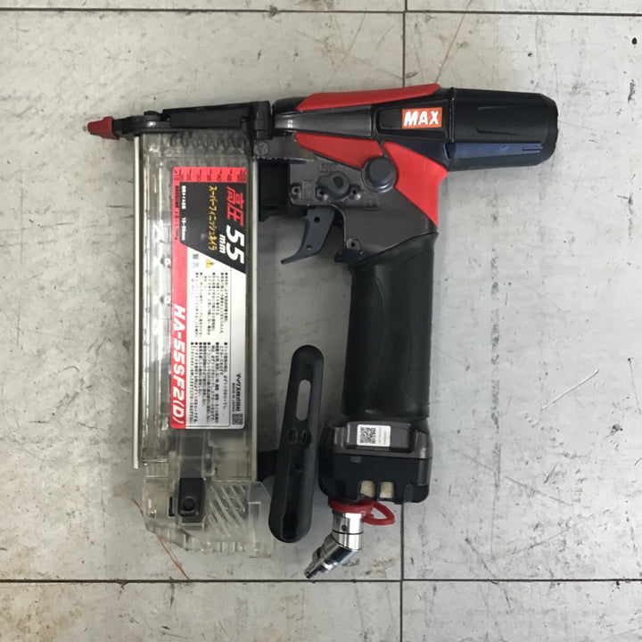 【中古品】 マックス/MAX 高圧フィニッシュネイラ・HA-55SF2(D) 【鴻巣店】