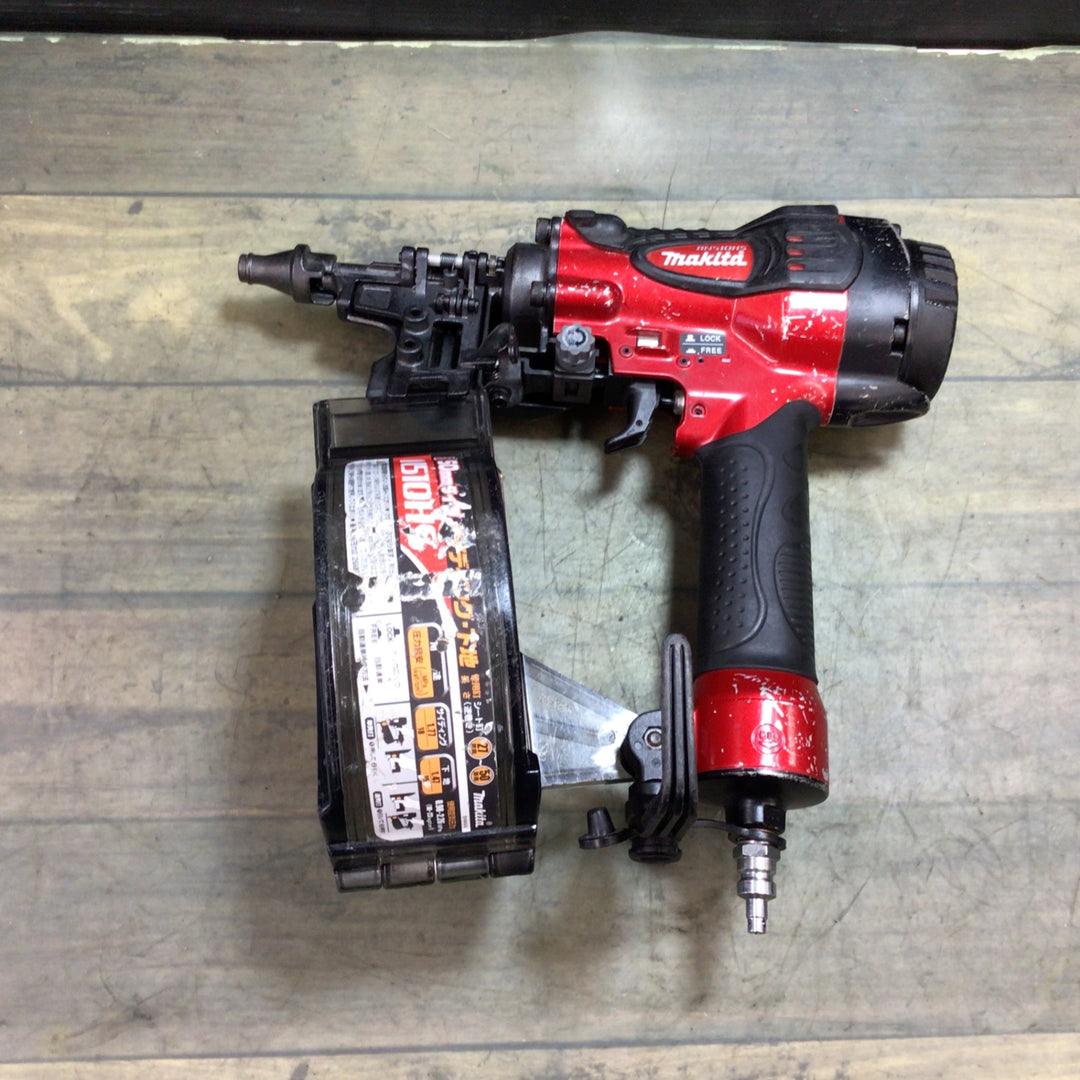 マキタ(makita) 高圧エア釘打ち機 AN510HS 【東大和店】